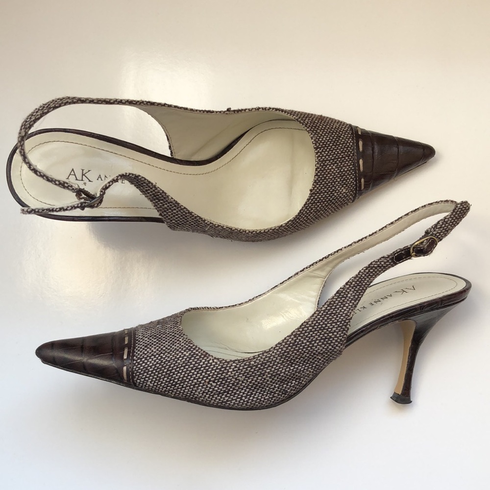 AK Anne Klein “Michel” slingback pump